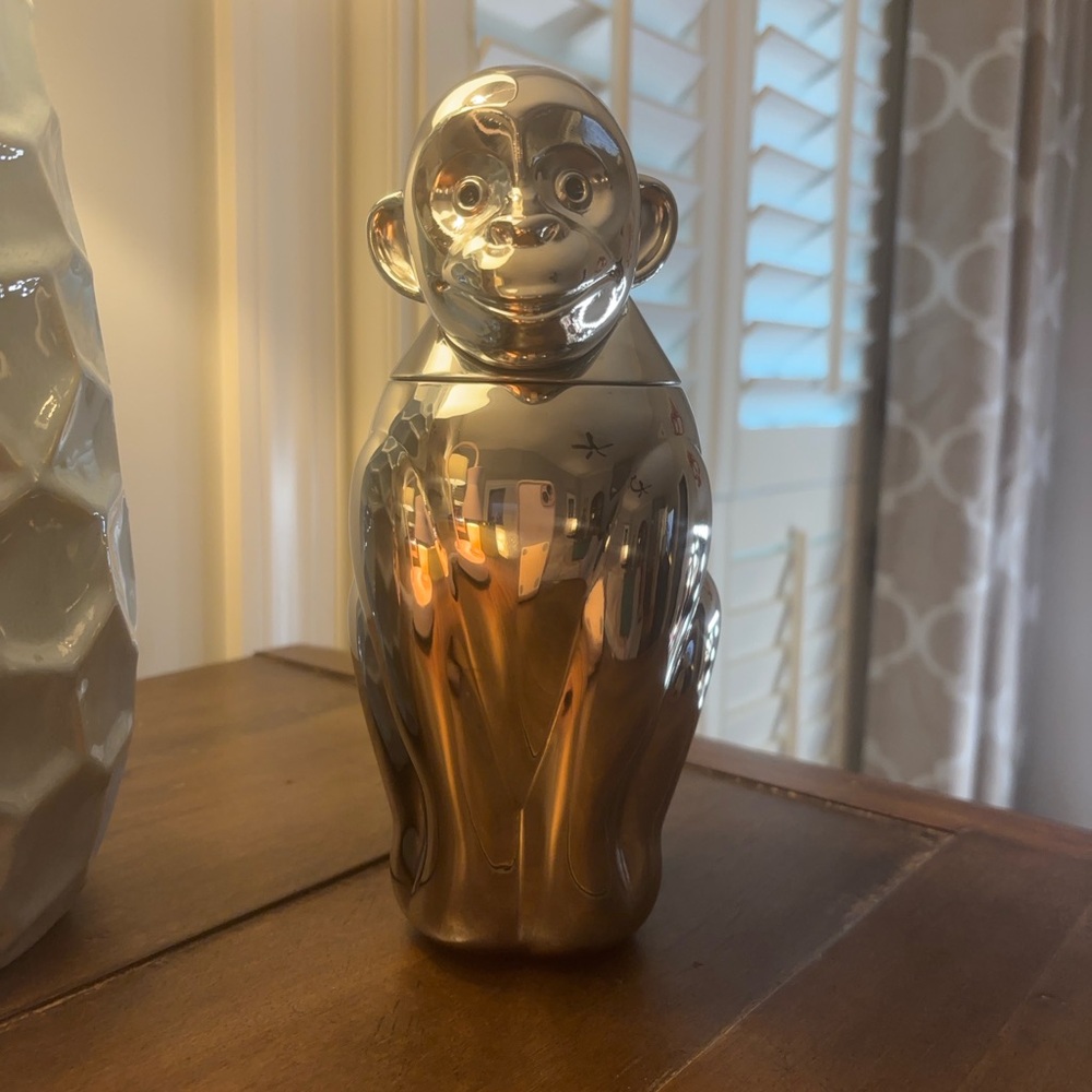 Monkey Cocktail Shaker